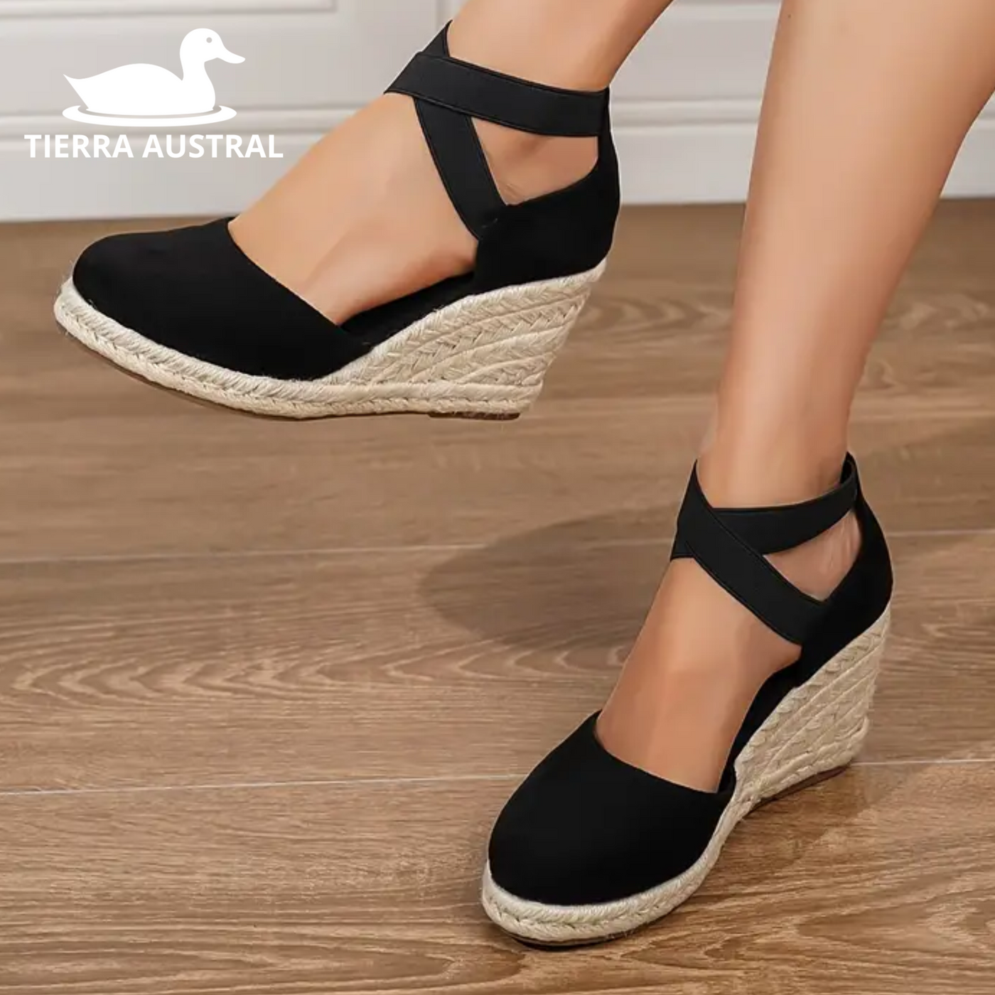 SANDALIAS DE CUERO JENNA™ | EDICIÓN LIMITADA PREMIUM