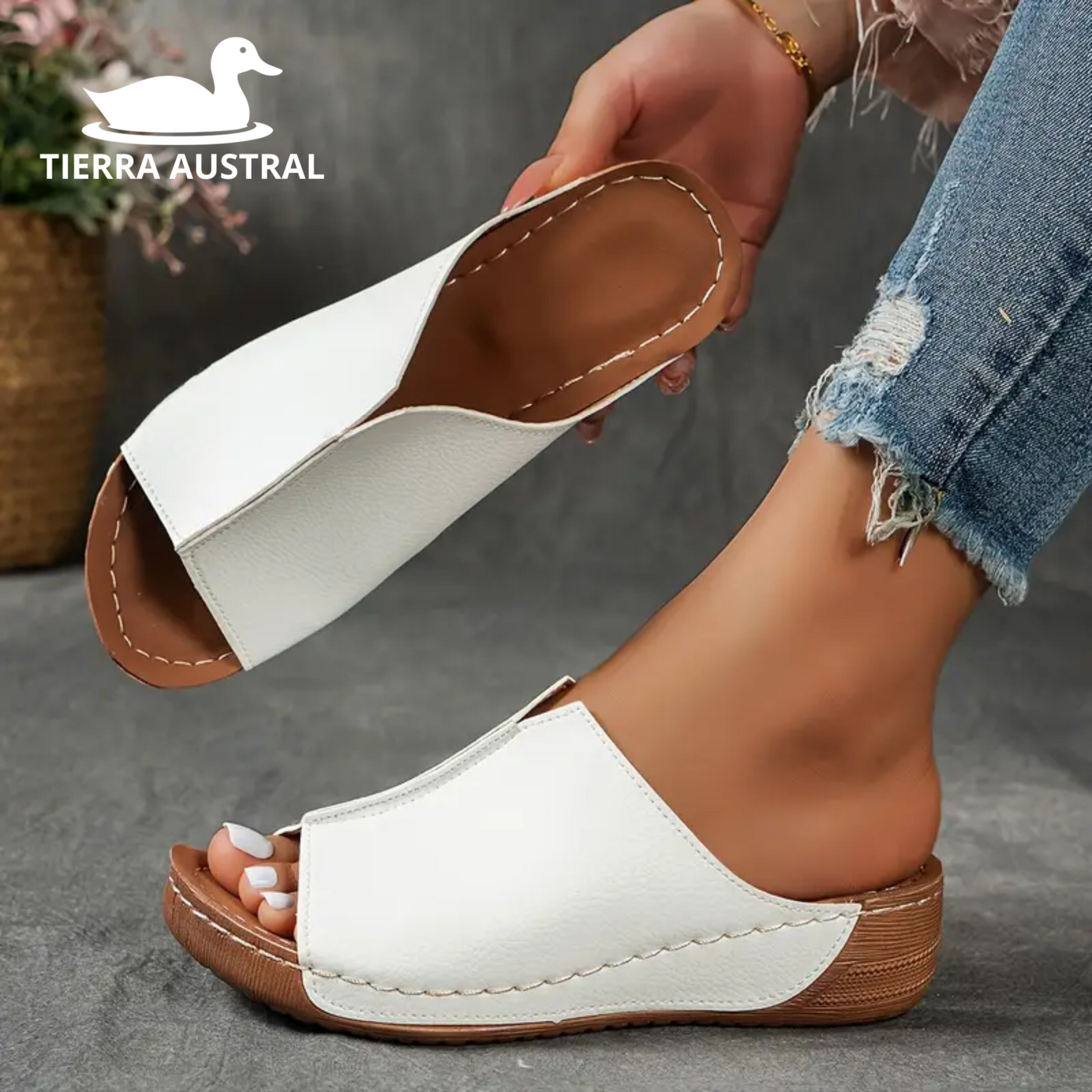 SANDALIAS DE CUERO GRAZ™ | EDICIÓN LIMITADA PREMIUM