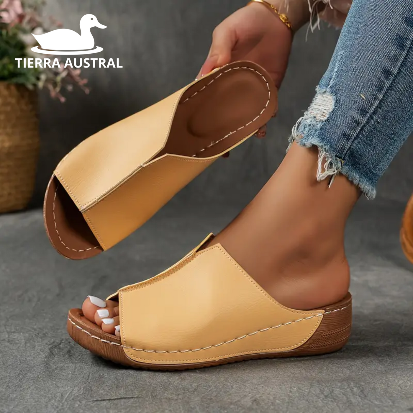 SANDALIAS DE CUERO GRAZ™ | EDICIÓN LIMITADA PREMIUM