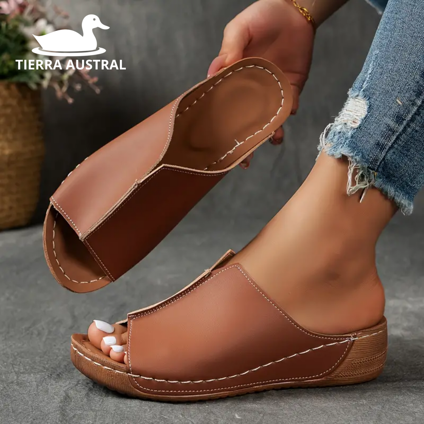 SANDALIAS DE CUERO GRAZ™ | EDICIÓN LIMITADA PREMIUM